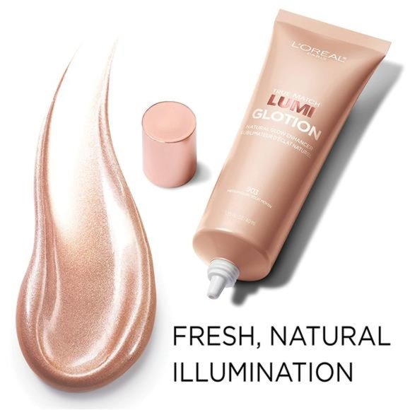 L'Oreal Paris True Match Lumi Glotion Natural Glow Enhancer Lotion, Light, 1.35 - Picture 2 of 5
